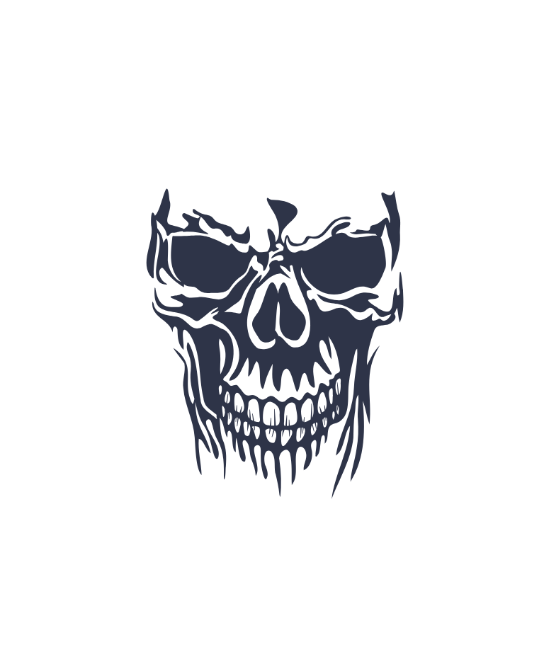 Skeleton Face
