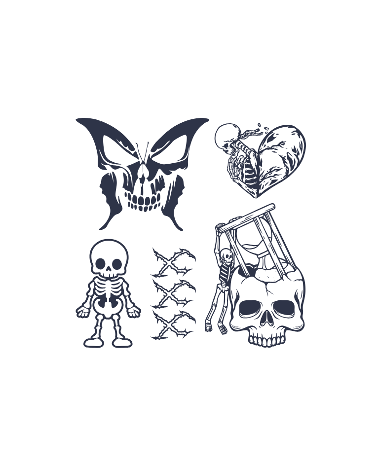 Mini Skeleton Pack