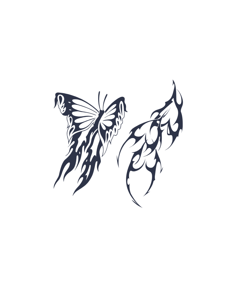 Mini Fiery Butterfly Pack